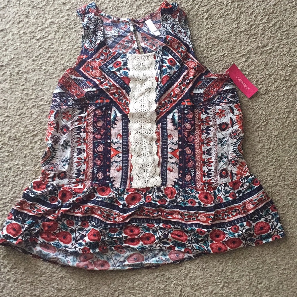 NWT Xhilaration tank top. Size M